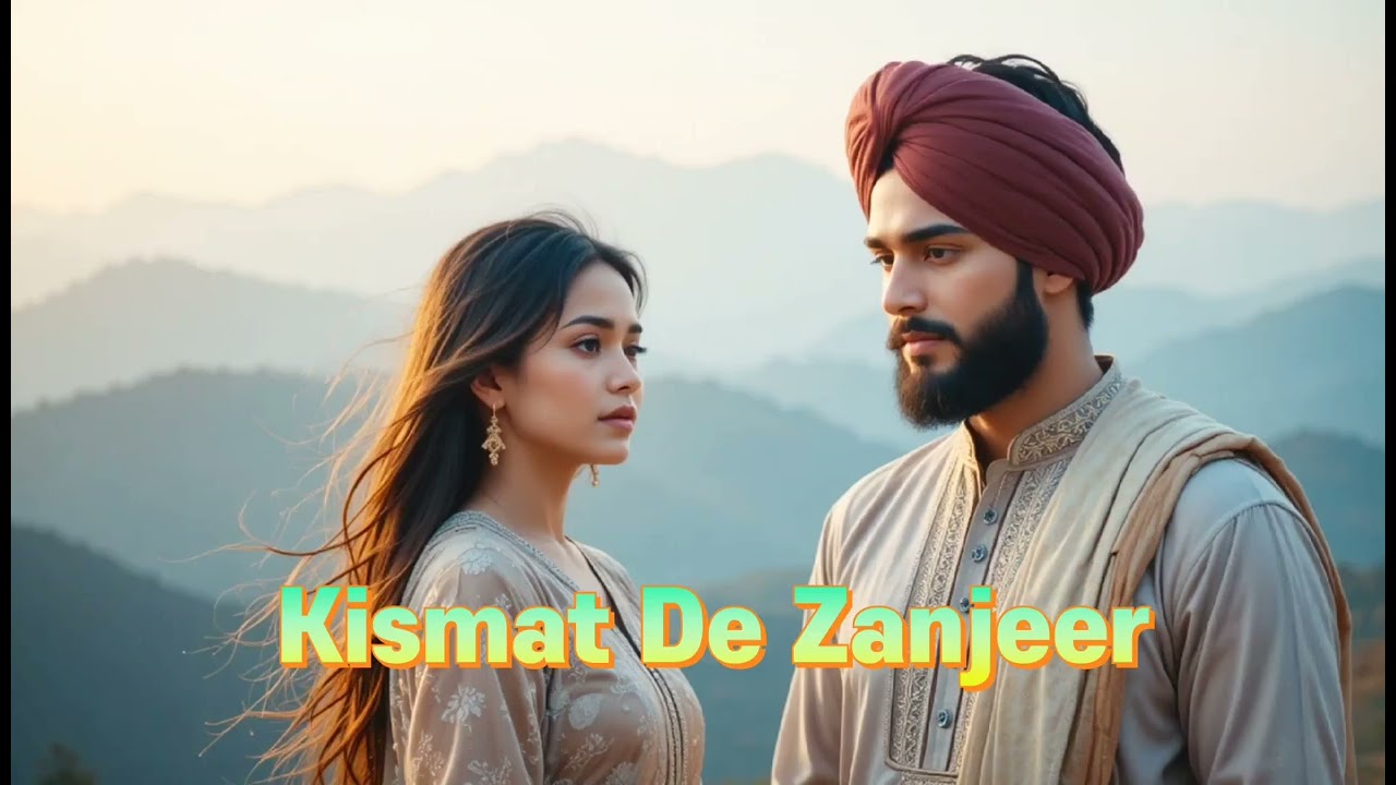 Kismat De Zanjeer | Soulful Sufi Love Song | Punjabi Emotional Track