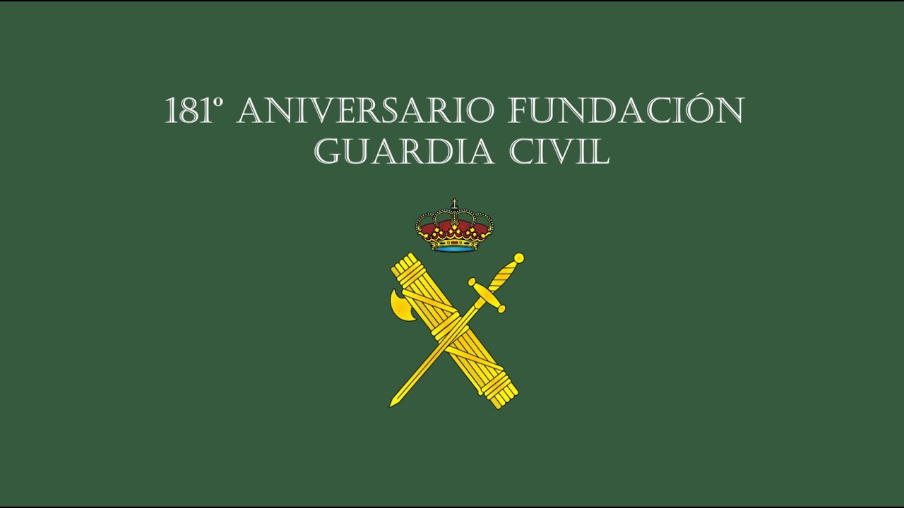 181º ANIVERSARIO FUNDACIÓN GUARDIA CIVIL - LEÓN 13 05 2025