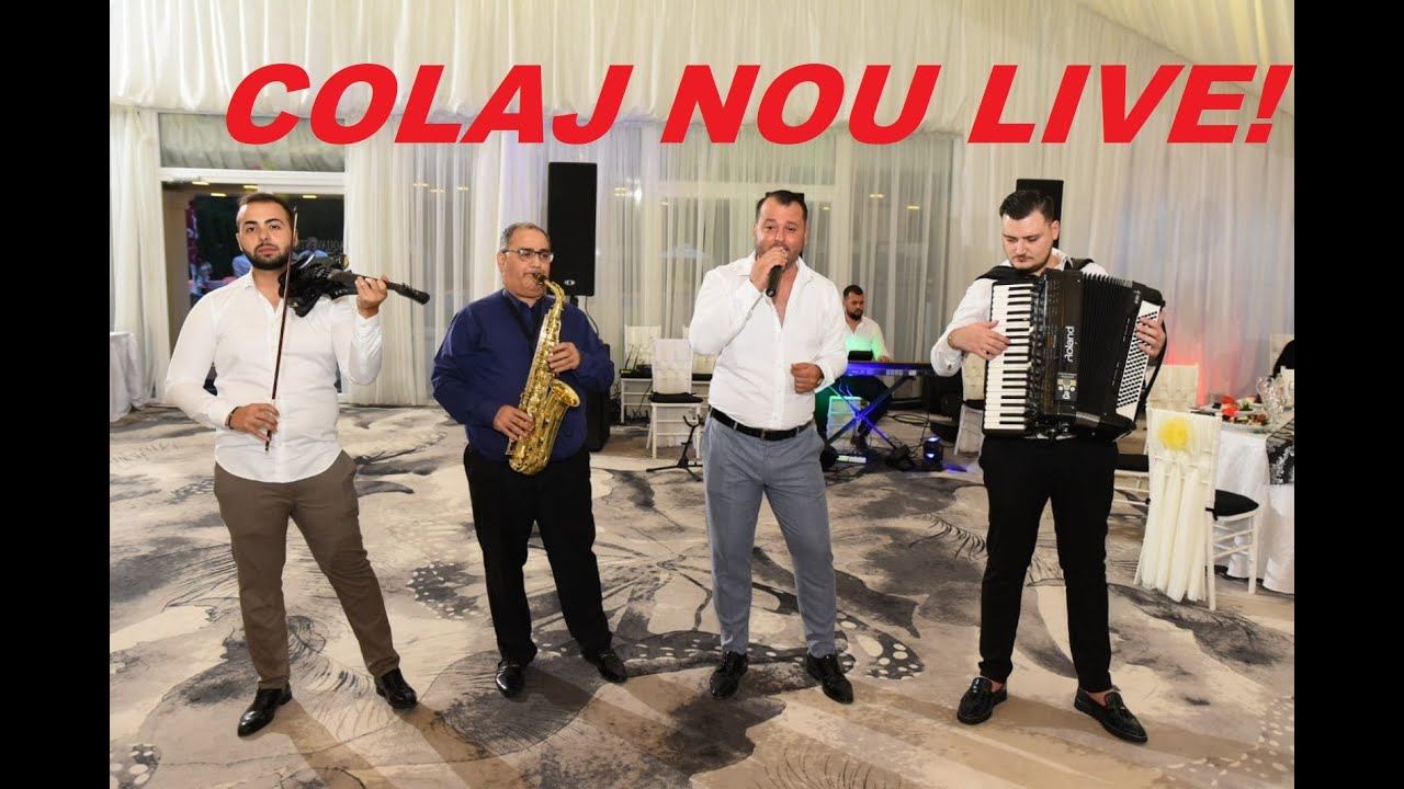 Sorin Banulescu - Ma pusei in pat lungit || Nasu si cu Finu || Colaj NOU Live Hore si Sarbe