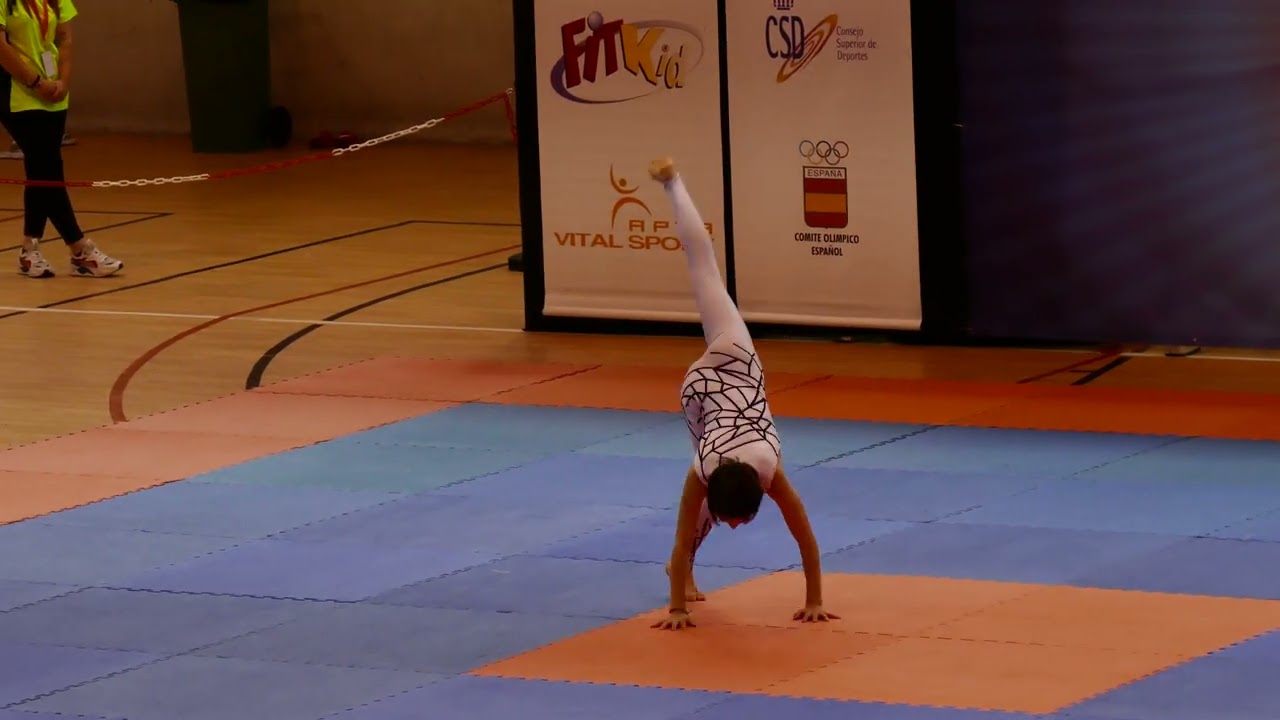 Esteban Gómez Campeón de España 2021,campus gyn