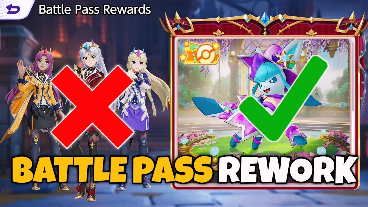 Battle Pass Rewards is now Legendary Orange Tag Holowear - Pok&eacute;mon Unite