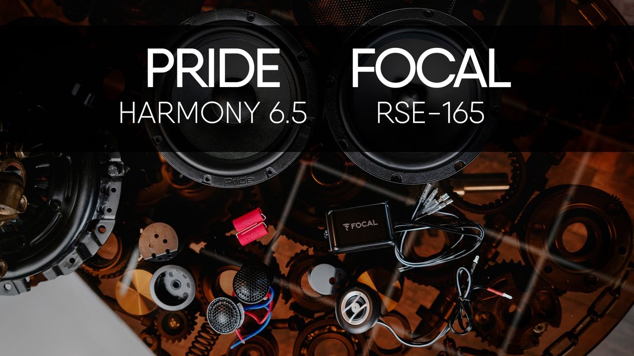 Pride Harmony 6,5 vs Focal RSE-165