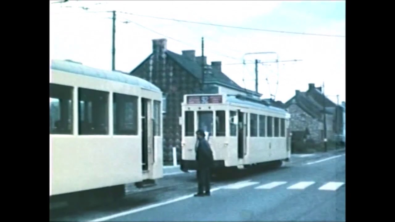 ASVi - Tram Vicinal ex-SNCV Hainaut Lobbes - Thuin en 1981, 1985 et 1987 ● NMVB [Buurtspoorwegen]