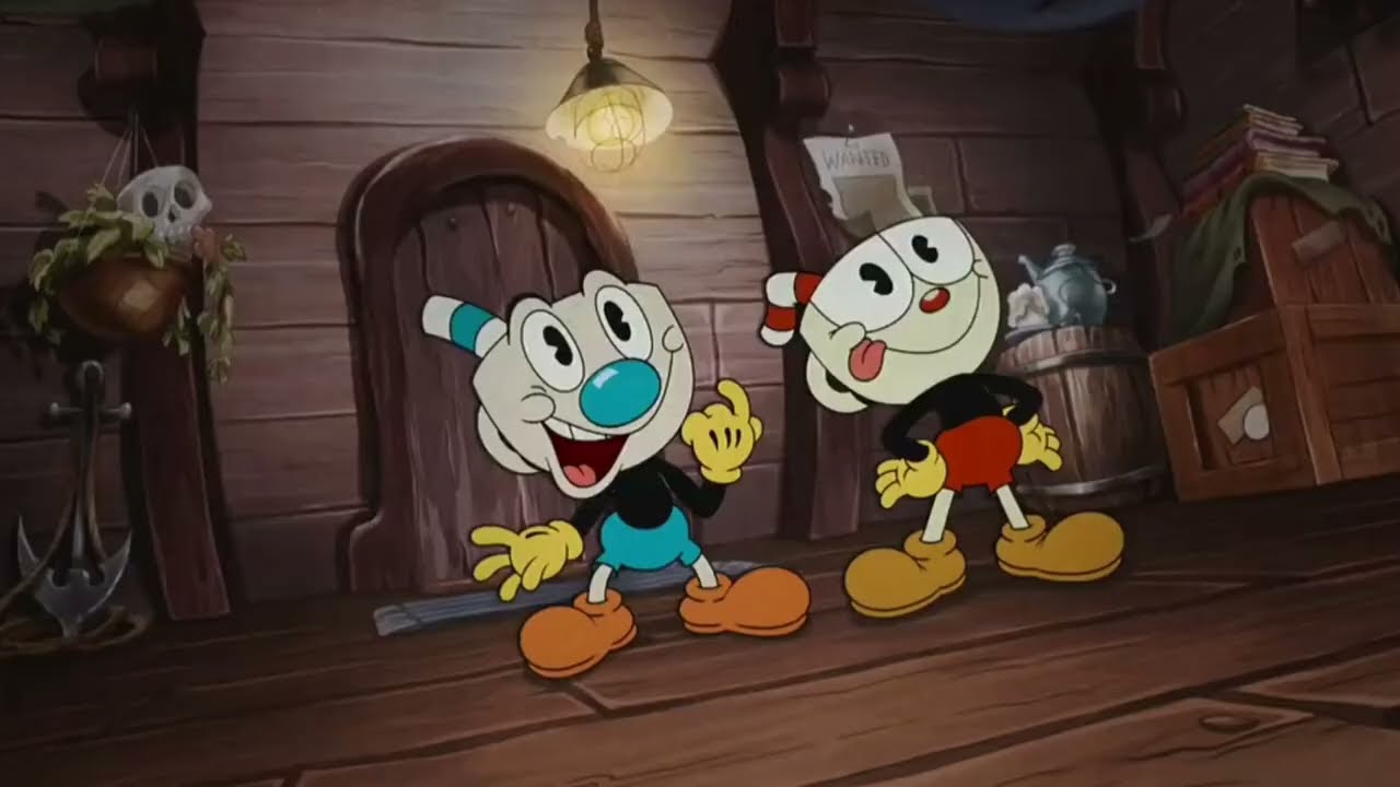 cuphead show but death