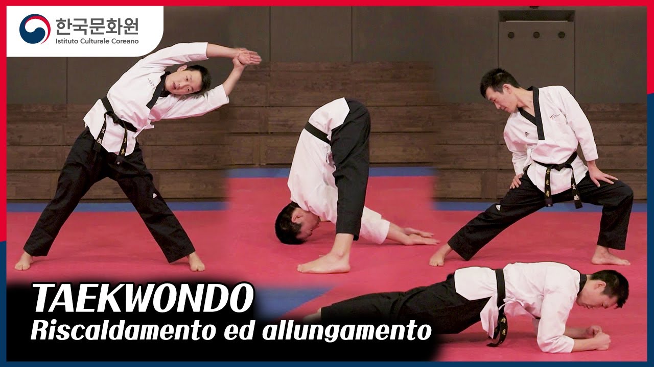 Taekwondo ep. 1 - Riscaldamento e allungamento