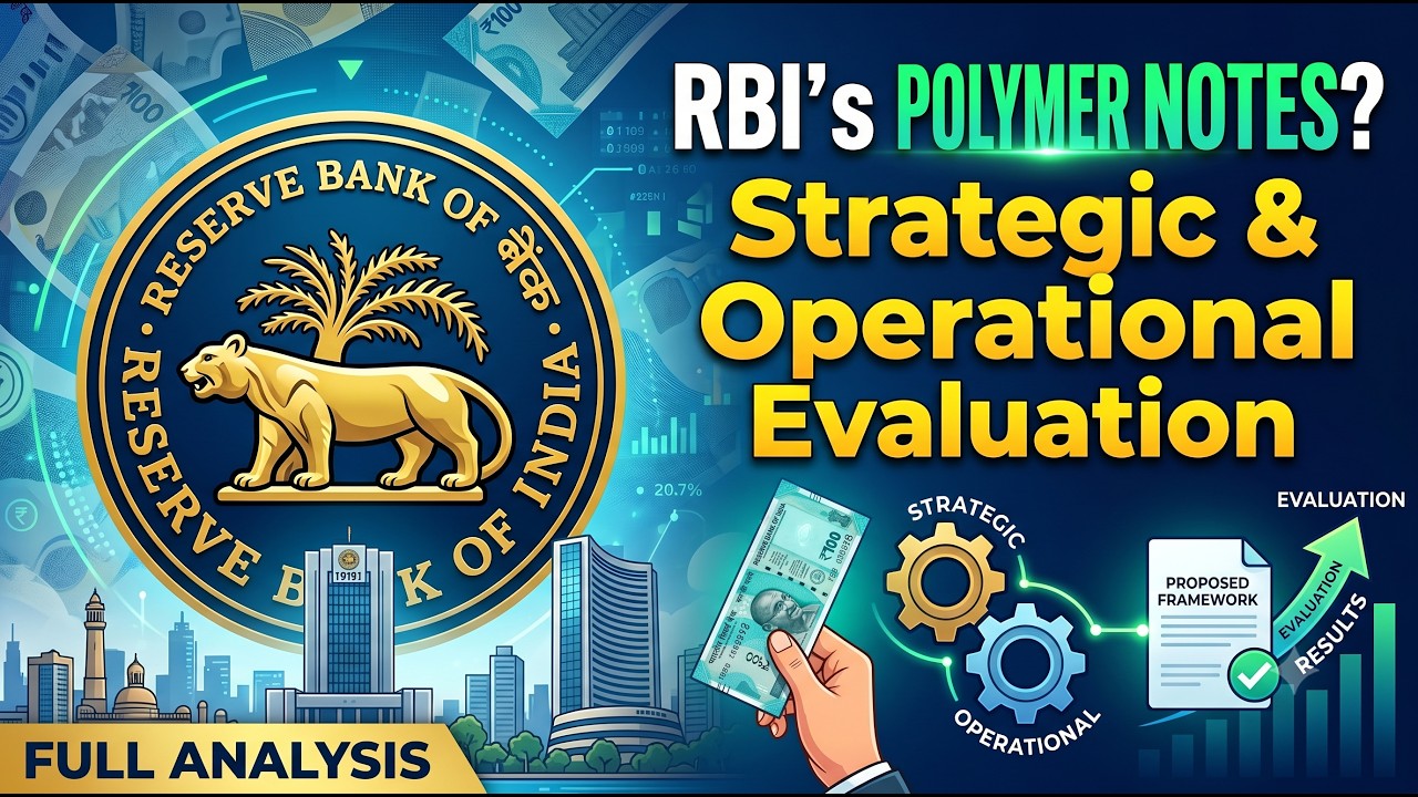 Переходит ли Индия на пластиковые деньги? Объясняем план RBI по внедрению полимерных банкнот