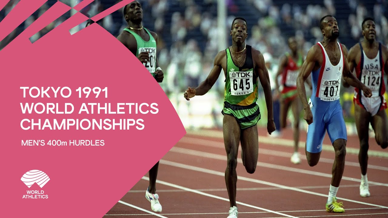 Men's 400m hurdles | World Championships Tokyo 1991
