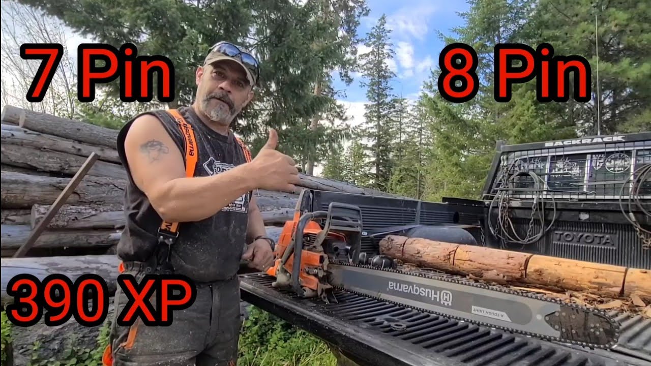 Husqvarna 390XP 394 Carburetor. 7 pin and 8 pin. #firewood #husqvarna #chainsaws @JKSawShop