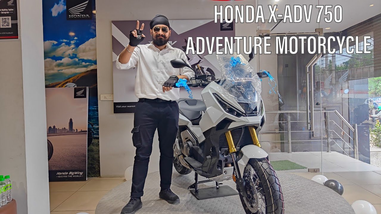 Honda X-ADV 750 2025 | NOW IN INDIA 🇮🇳 | Adventure Motorcycle with Manual DCT | Walkaround