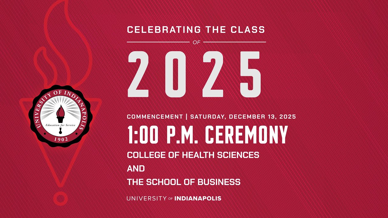 Winter 2025 Commencement - 1 PM