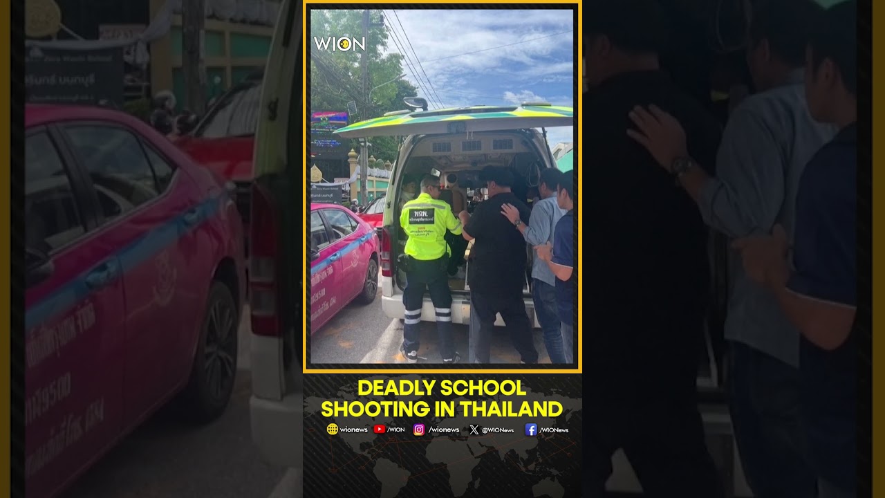 Thailand School Shooting: Mass shooting At Thailand's School, At Least Two Killed | Shorts