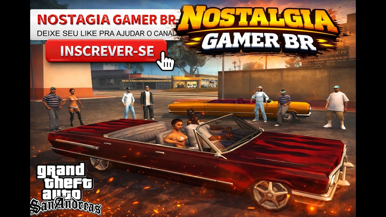 Detalhes absurdos de GTA San Andreas que passam despercebidos #ps2nostalgia #gameplaybr #foryou #fyp