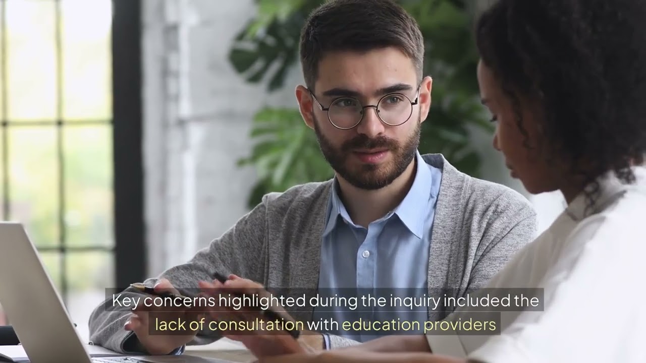 Education Services for Overseas Students Amendment Quality and Integrity Bill 2024