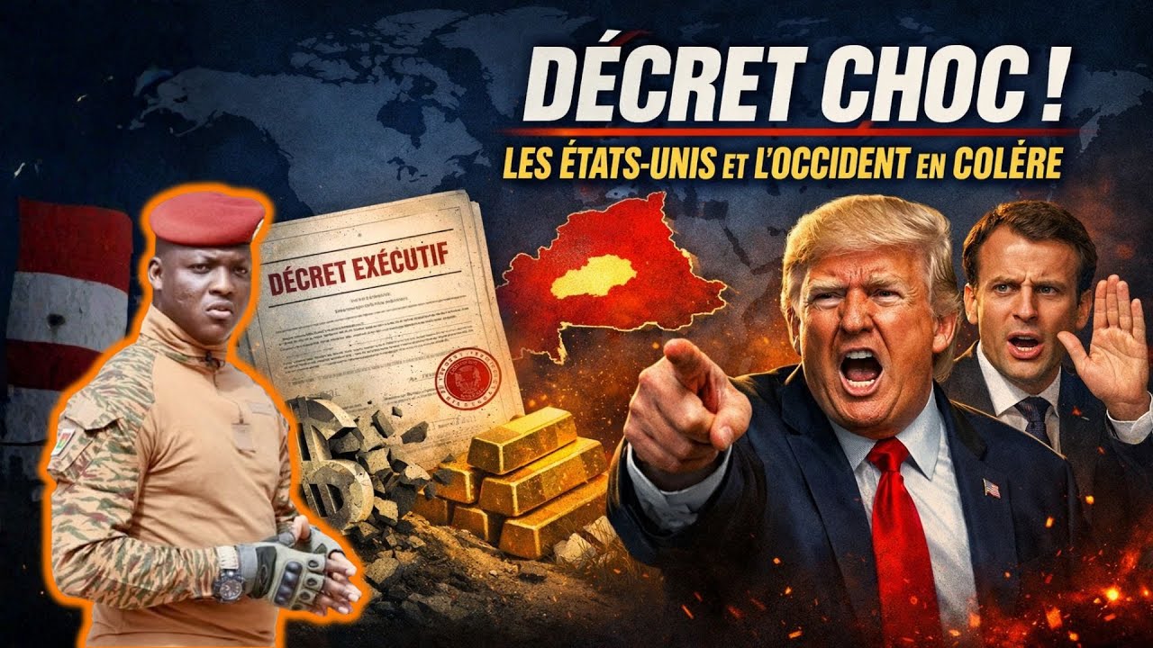 Ibrahim Traoré choque le monde : Burkina Faso ferme ses frontières et récupère ses ressources !