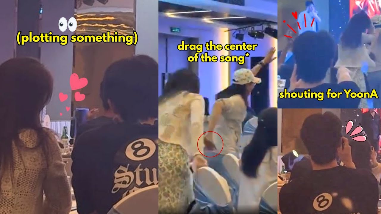 YoonA got dragged to dance ‘Gee’ and Chaemin turned into a fansite masternim💞them sitting next to eo