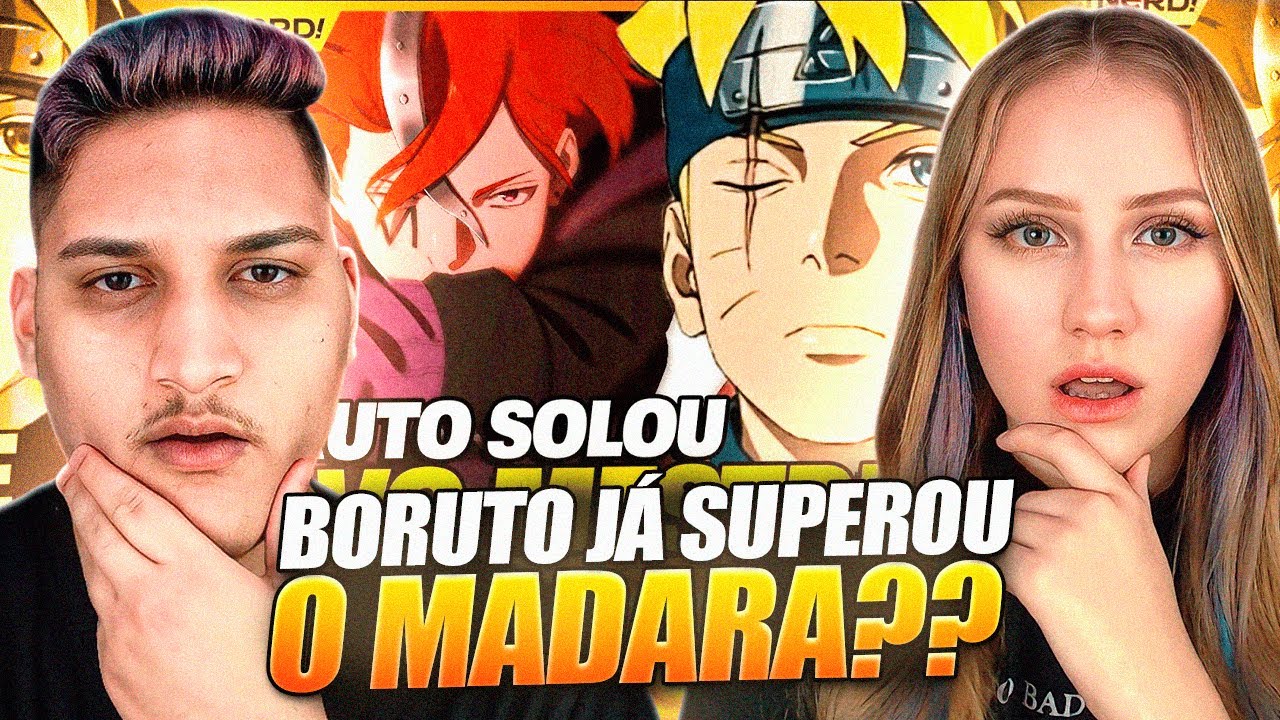 BORUTO SOLOU CODE! NOVO MESTRE E O RASENGAN MAIS PODEROSO! #Boruto TBV Cap. 3 - REACT EM CASAL