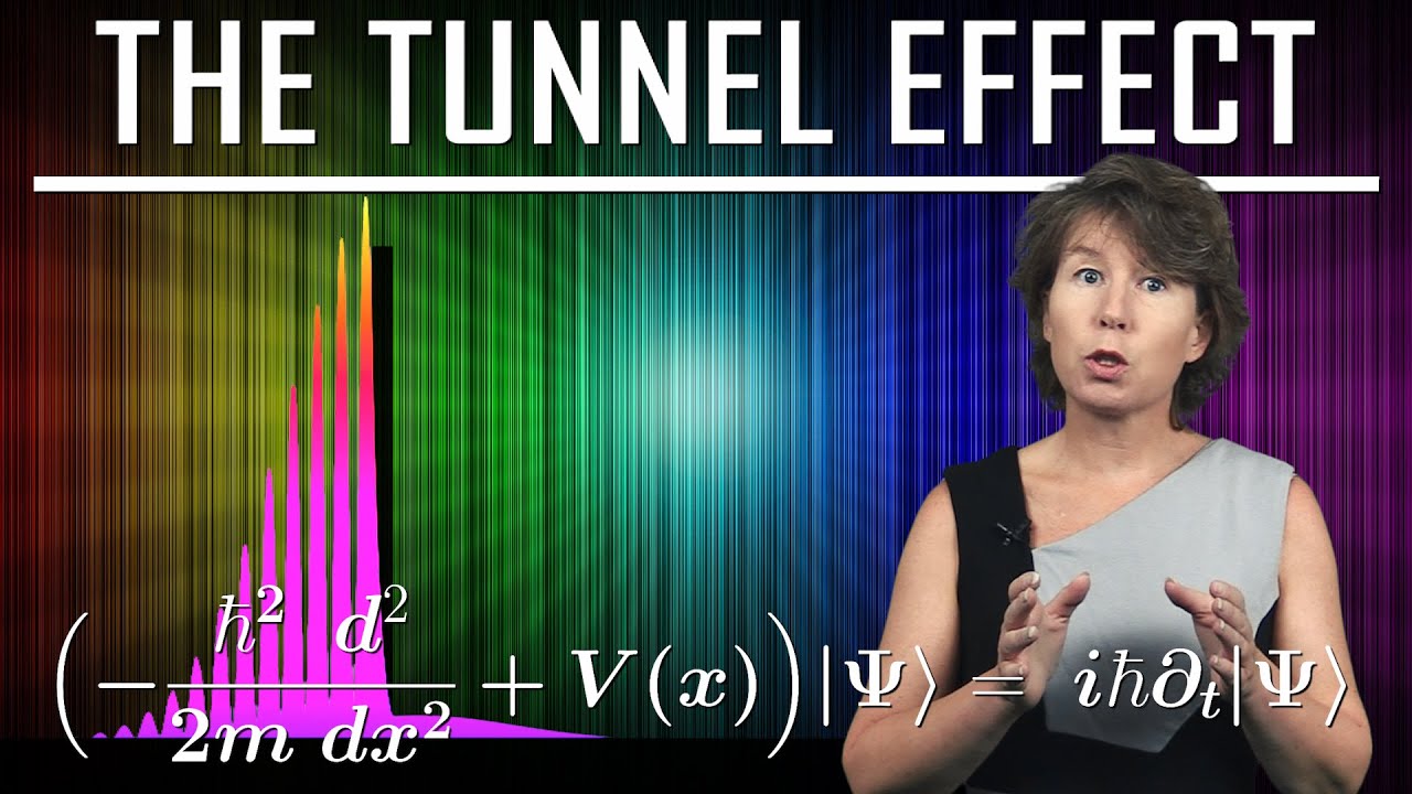 Understanding Quantum Mechanics #8: The Tunnel Effect