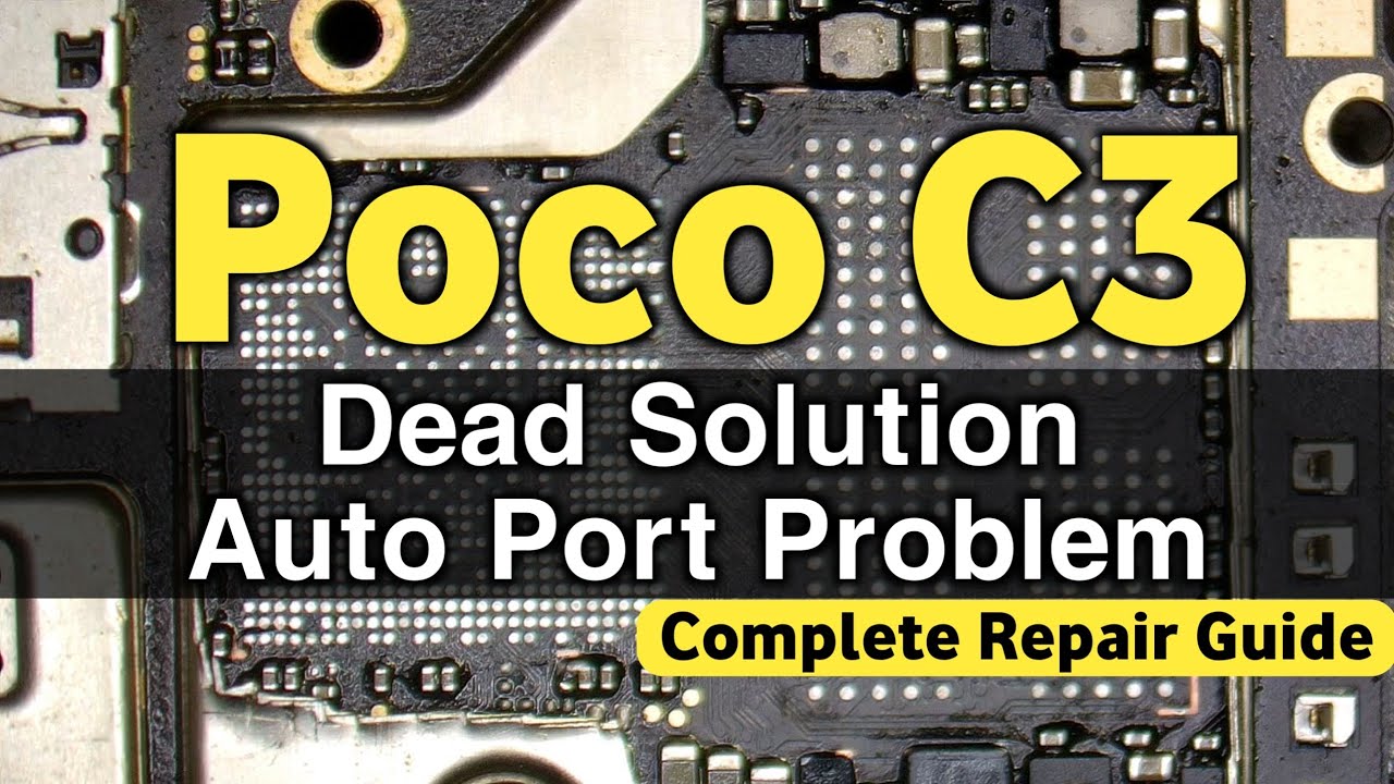 Poco C3 Dead Solution | How To Fix Poco C3 Auto Port Problem | Poco C3 Dead & Auto Port Problem Fix💥