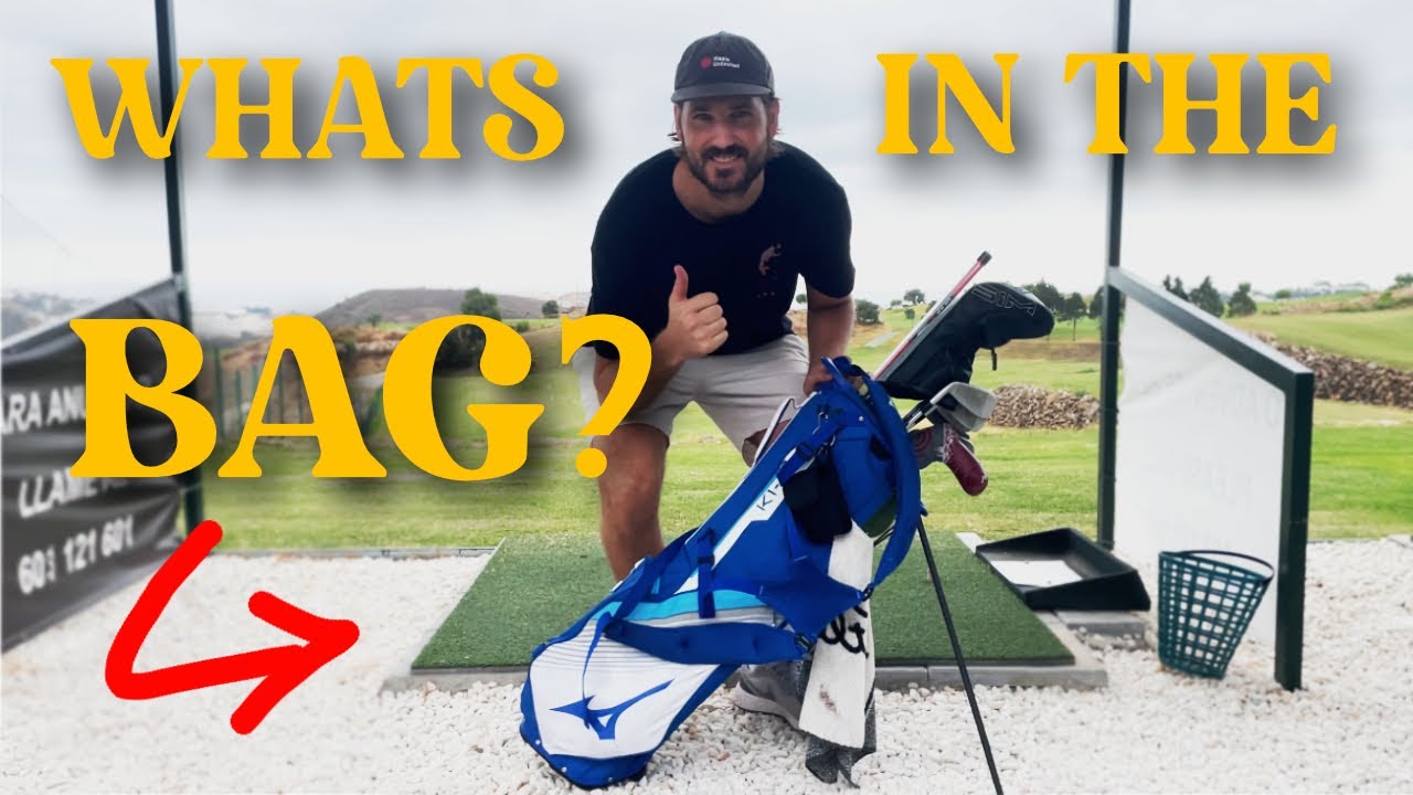 What Is In The Bag Of a 10 Handicap Golfer... And How Much Did It Cost &euro;&euro;&euro;?