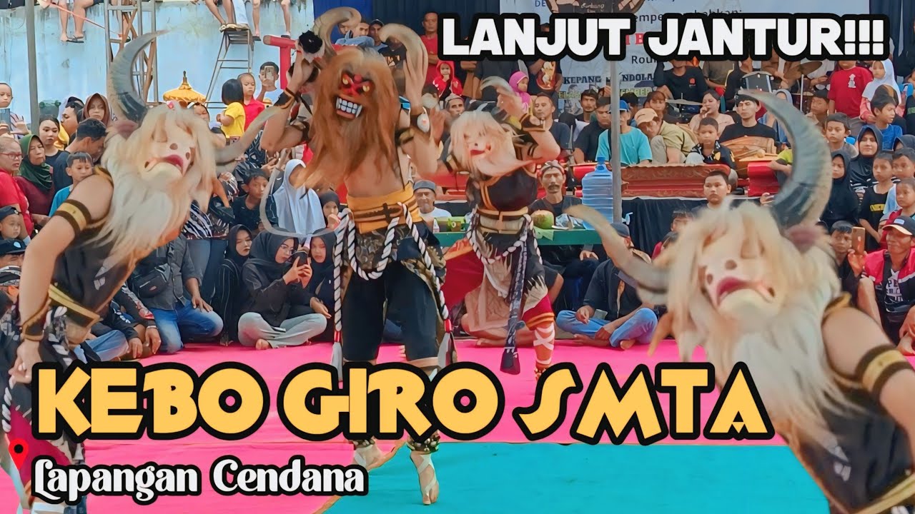 Janturan kebo giro x warok SMTA Cendana