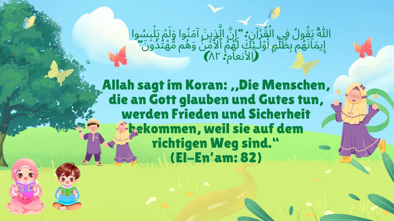 5.Liebe und Furcht vor Allah – wie sie uns zu besseren Menschen machen