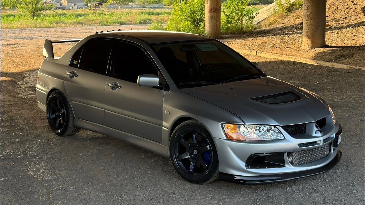 САМЫЙ ЛЮТЫЙ EVO 8! КРИВБАСС И MITSUBISHI EVOLUTION | ВЛОГ 2