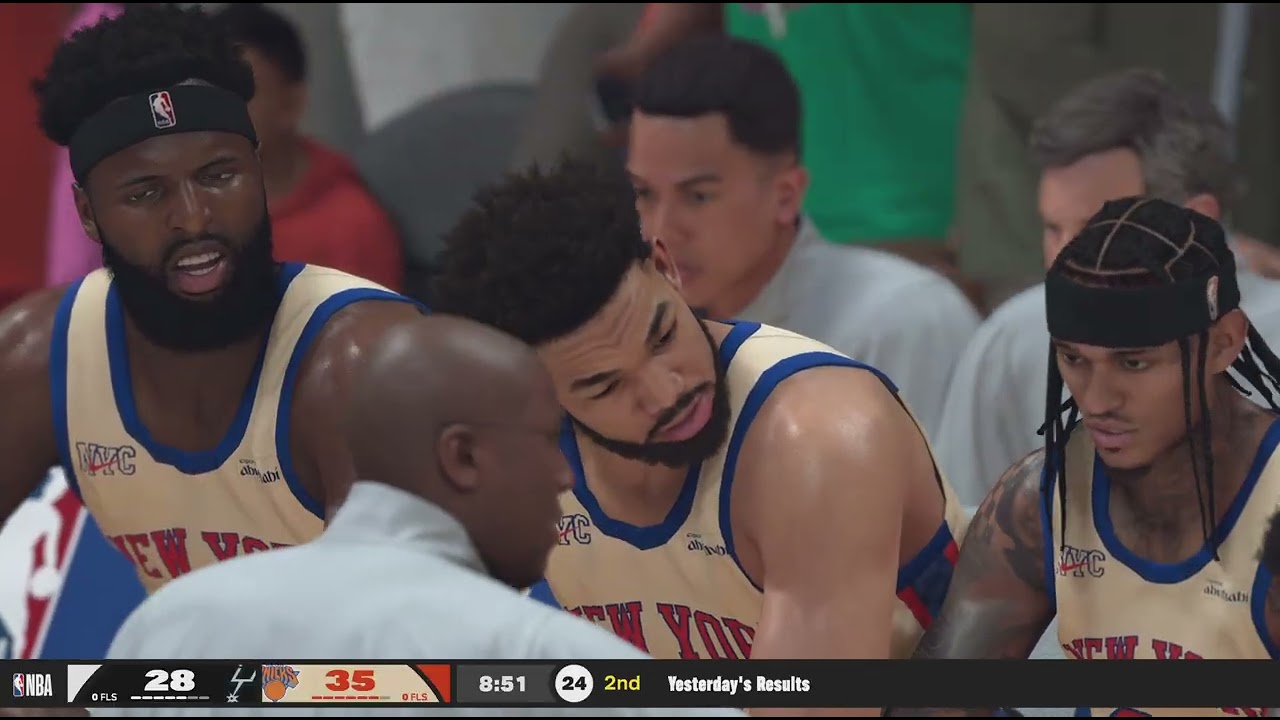 Spurs @ Knicks - March 1, 2026 Full Game
