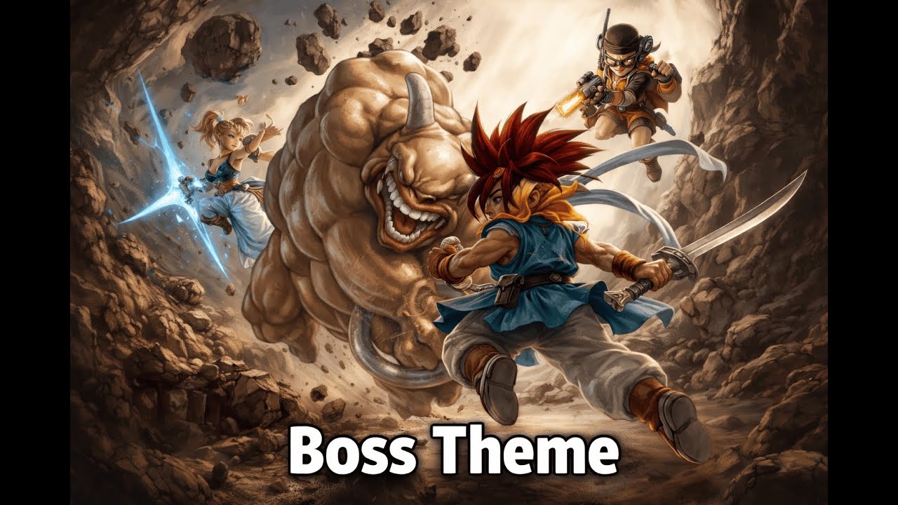 Chrono Trigger   Boss Theme Rock Version