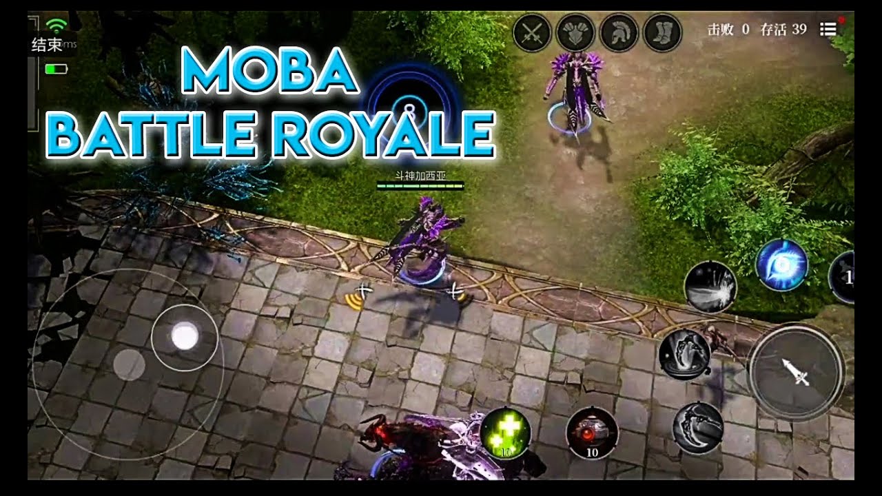 Heroes Of The Multiverse Gameplay Android 2019  ( 救赎之地 MOBA )
