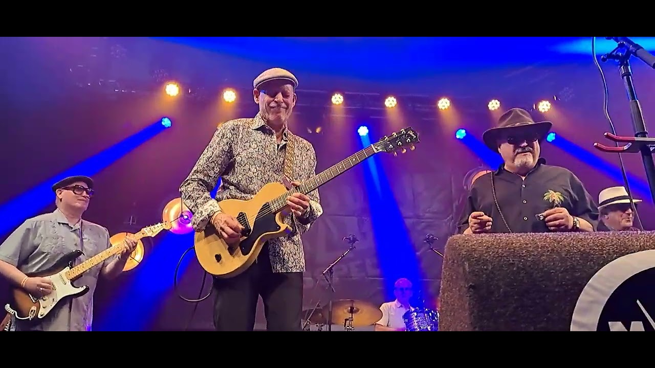 Sugar Ray & The Bluetones ft. Rusty Zinn & Alex Schultz (USA), Moulin Blues Ospel, 06.05.2023