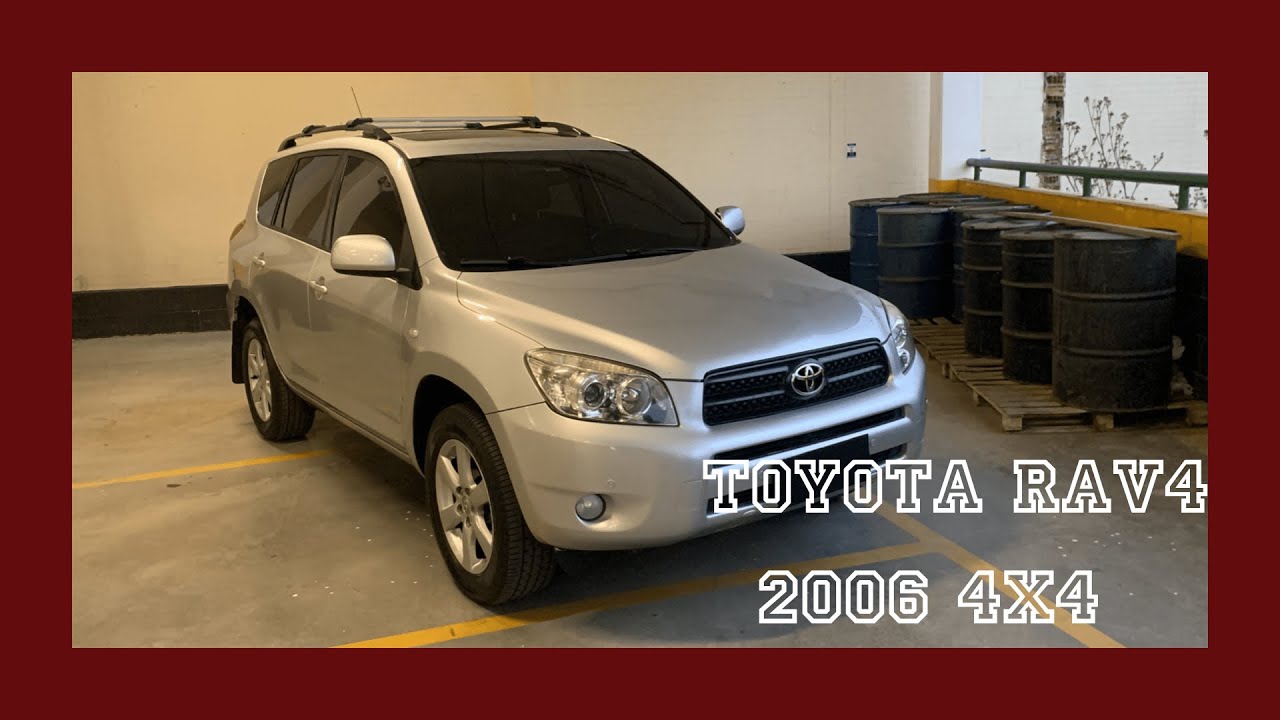 Toyota RAV4 4X4 2006 - O melhor SUV médio até 50 mil