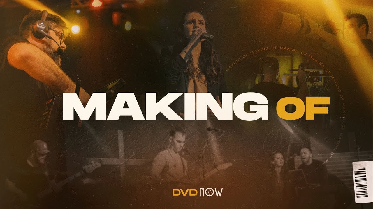 COMO É GRAVADO UM DVD -  DO PROJETO A EDIÇÃO - BASTIDORES DVD NOW