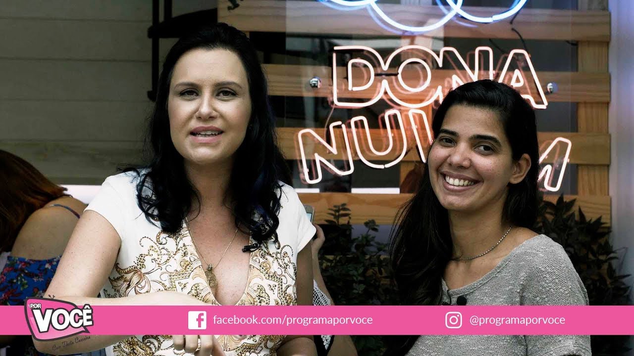 Fomos Conhecer a Febre do Momento, Dona Nuvem - Programa Por Você