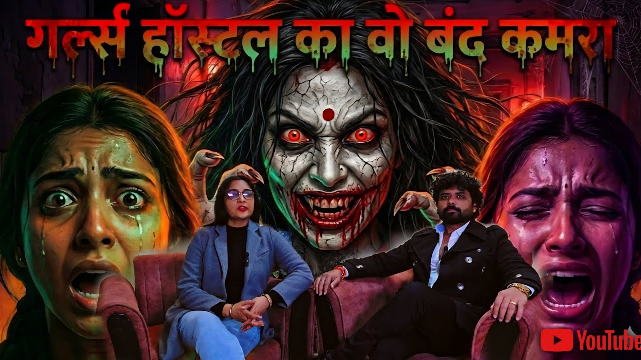 Girls Hostel Horror  | Band Kamra | Real Scary Story in Hindi