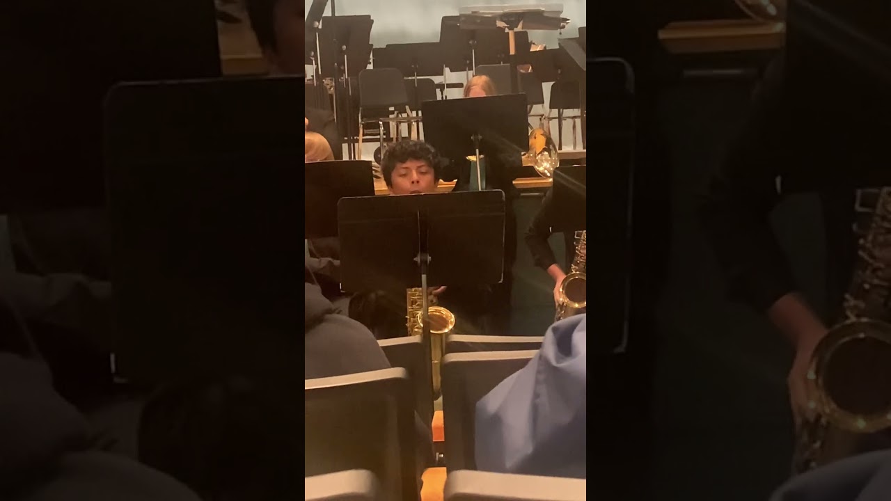 LIMEHOUSE BLUES arranged by Paul Clark preformed by the Westland high school jazz band