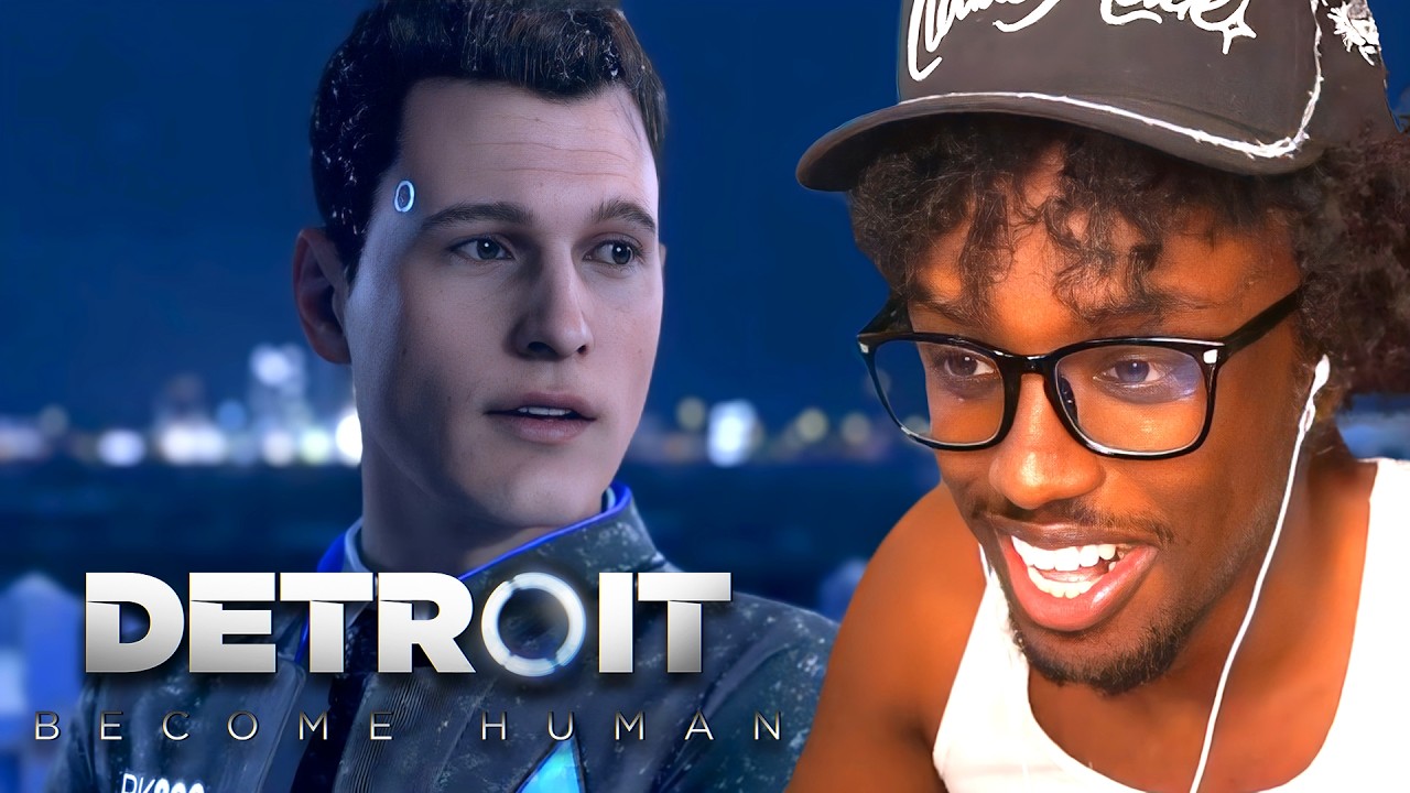 Yusuf7n Plays Detroit: Become Human for the First Time..