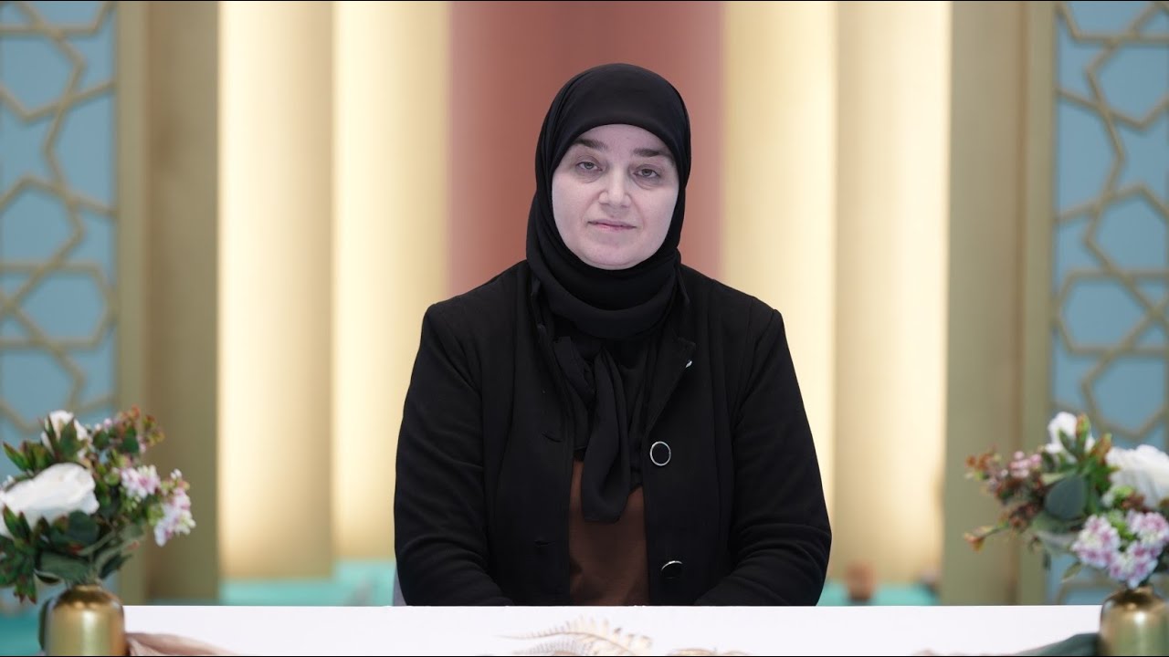 “Zëri që Rrit Kombin: Kontributi i Gruas në Jetën Shoqërore”          Hfz. EMINE SOPI 