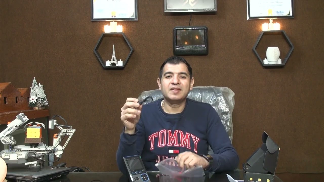 مراجعه جهاز FNIRSI® DSO-TC4
