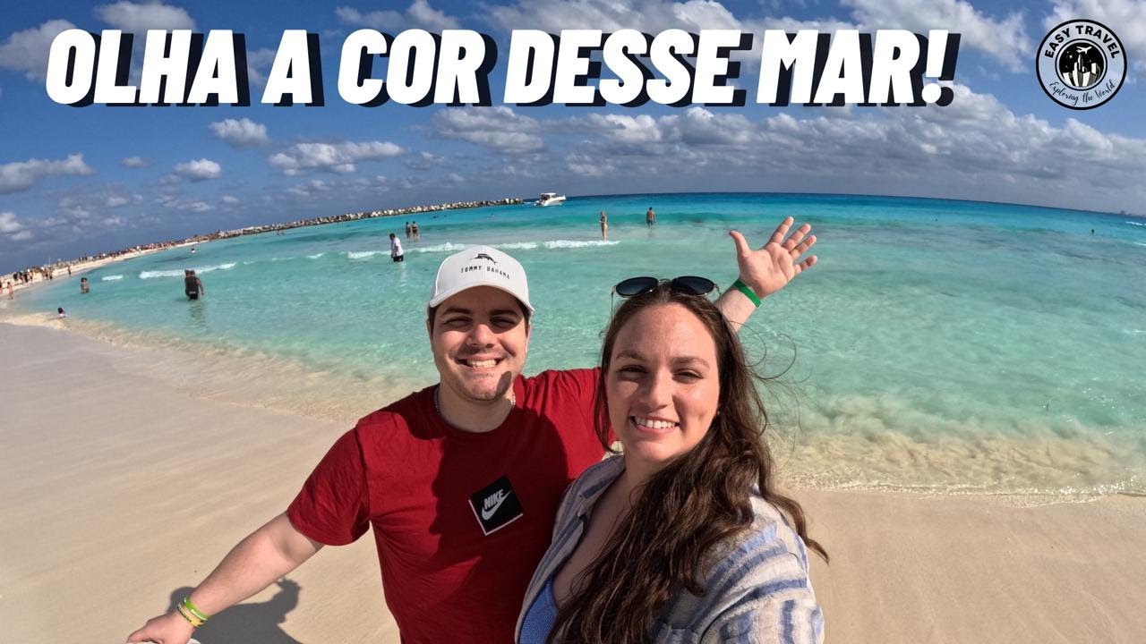 COMO SÃO as PRAIAS de CANCÚN?!