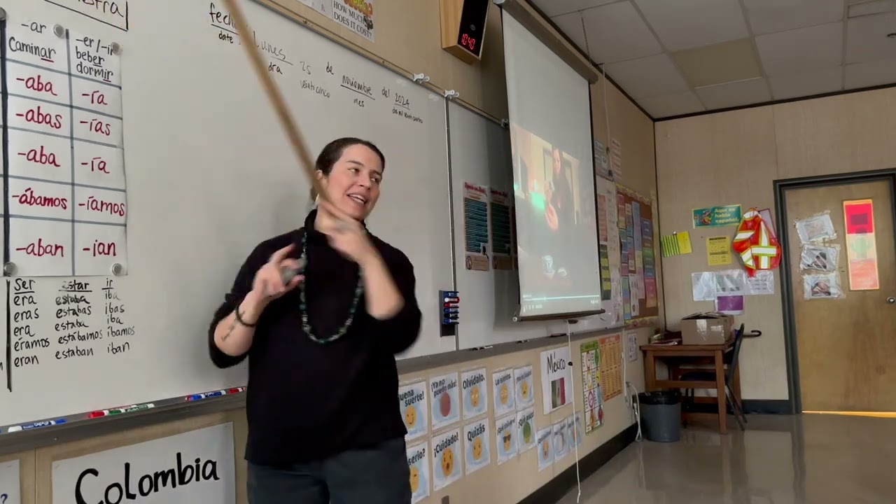 Video Talk + Write and Discuss - Adriana Ramírez