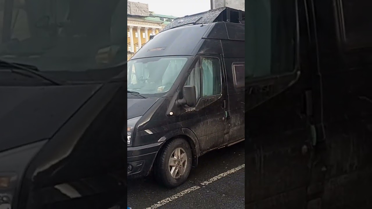 Ford Transit Camper made in China 