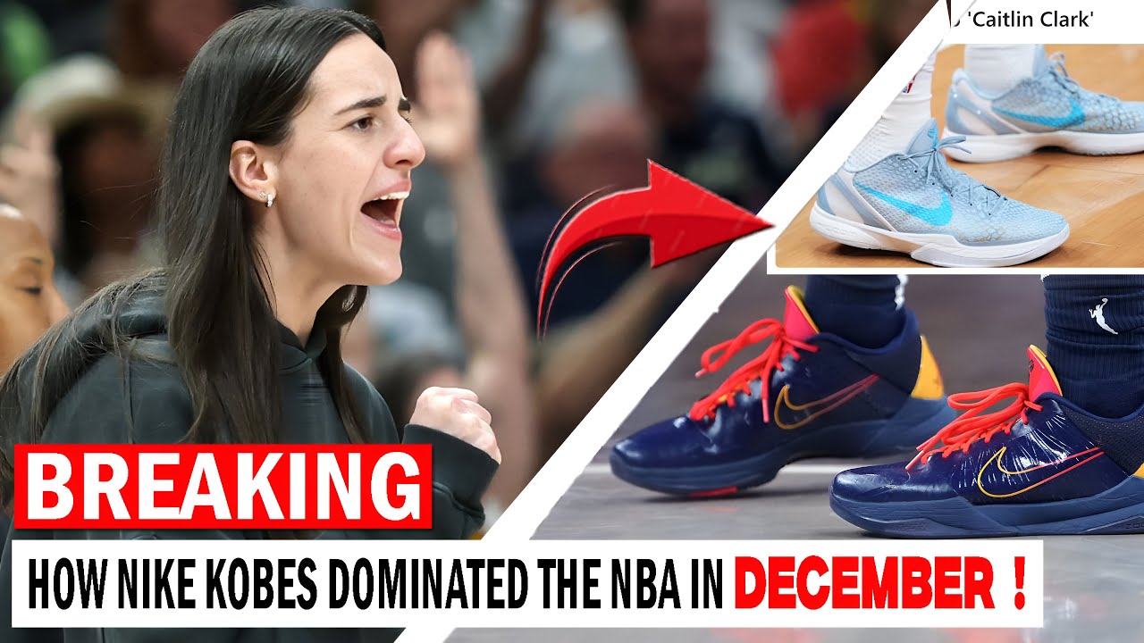 Кроссовки Nike Kobe Кейтлин Кларк доминировали в НБА в декабре | WNBA Staer | Nike | Новости США