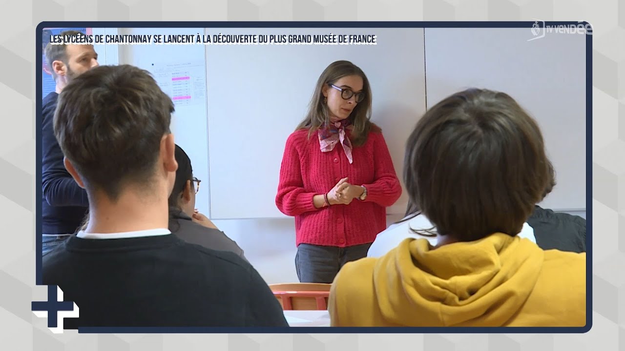 Le + de l'info : Des lyc&eacute;ens mobilis&eacute;s pour sauver le patrimoine en Vend&eacute;e