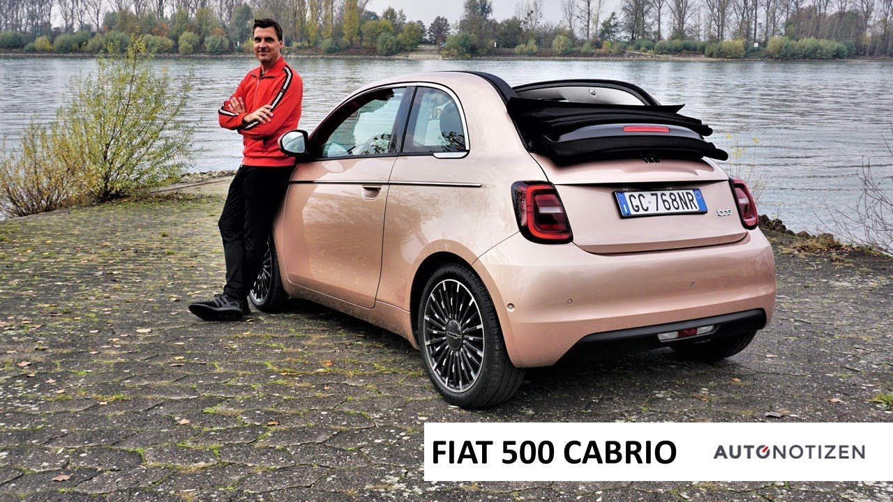Fiat 500 Cabrio (42 kWh) 2021: Elektro-Kleinwagen im Review, Test, Fahrbericht