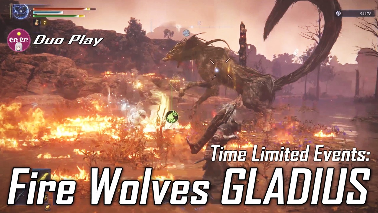 Fire Wolves GLADIUS: Duo play - Nightreign 031