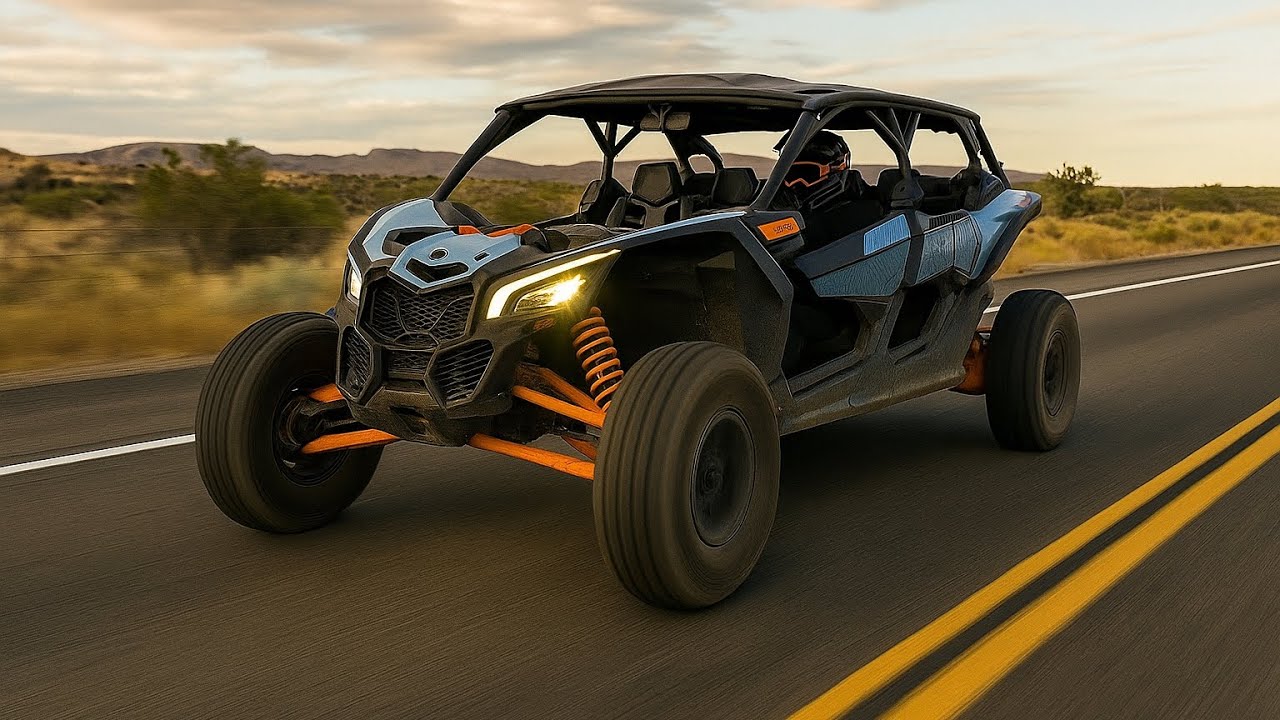 I MADE MY 2025 CAN-AM MAVERICK MAX x3 STREET LEGAL!!!