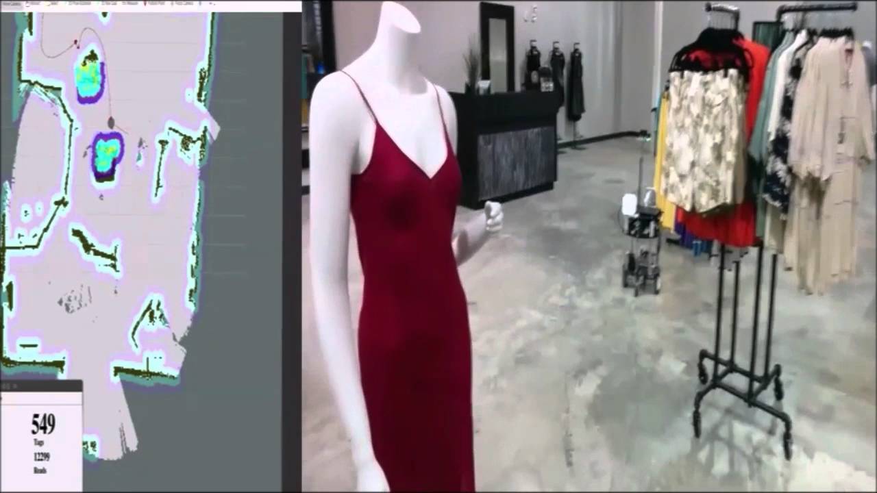 Auburn University RFID Robot