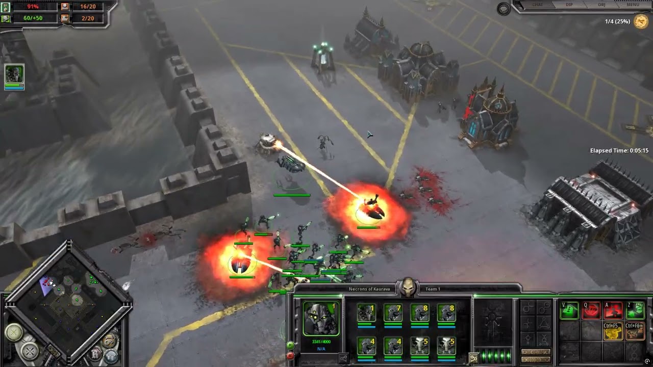 Dawn of War: Soulstorm (Definitive Edition) - Necrons Campaign: Province 11