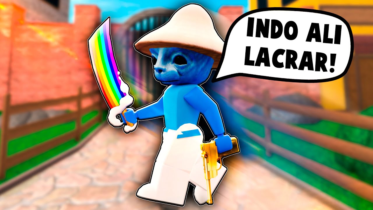 INDO ALI LACRAR NO MURDER MYSTERY 2! 😂 [ROBLOX]