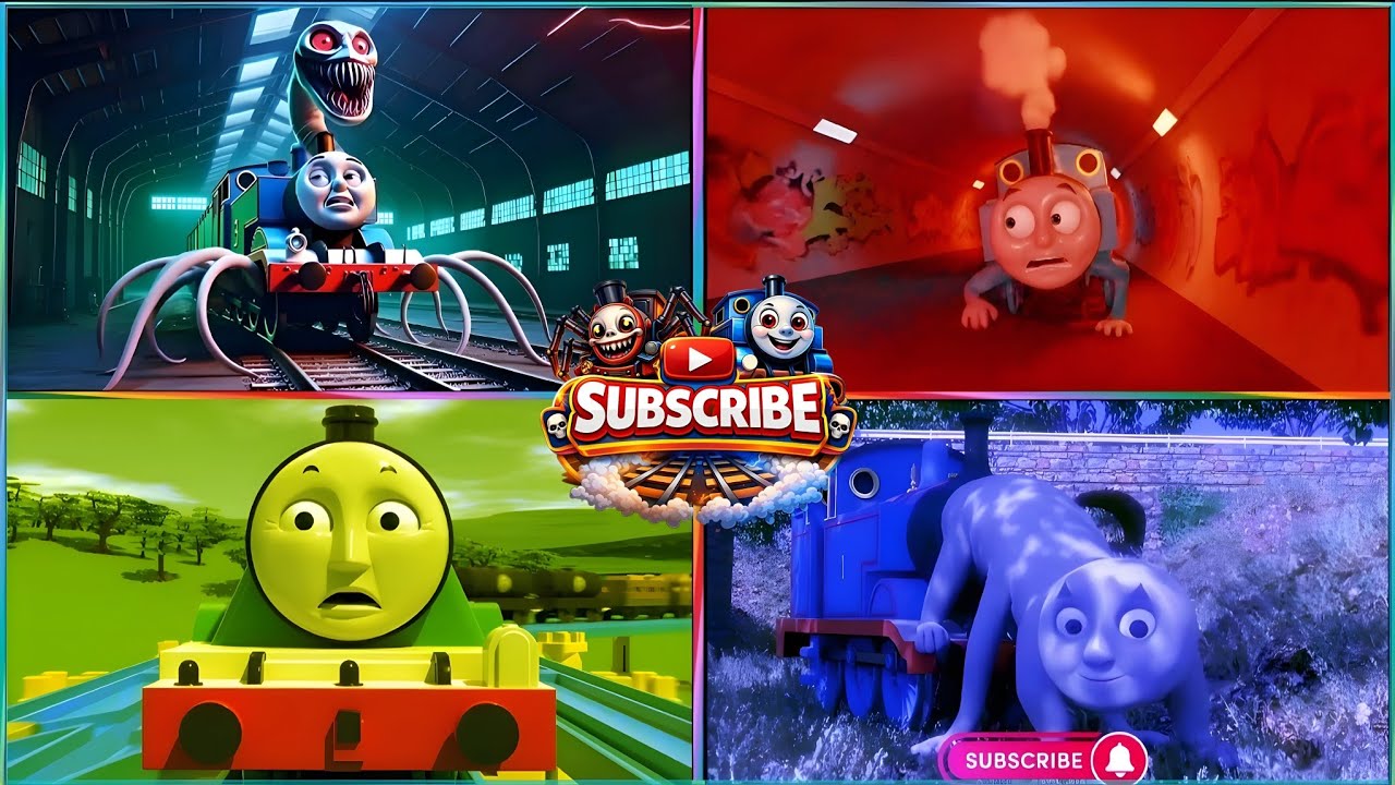 Cursed Thomas EXE 🆚 Cho Cho Charles 🚂🆚 TRAIN THOMAS EATER✅ Coffin Dance Battle tiles hop 🗯🎶 36
